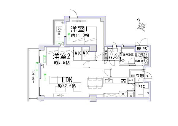 間取り