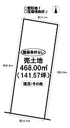 東森岡1丁目 売土地