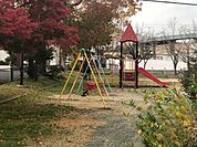 東田公園 490m