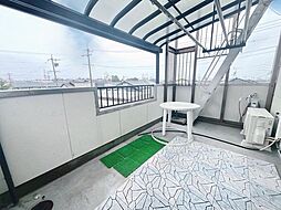 バルコニーの画像