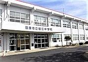 福江中学校 1450m
