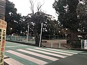 二川公園 1540m