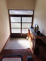 玄関の画像