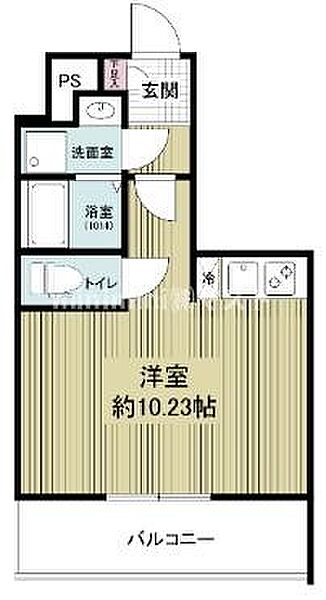 ArtizA西長堀 ｜大阪府大阪市西区新町3丁目(賃貸マンション1R・2階・25.24㎡)の写真 その2