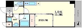 Sarnath海老江  ｜ 大阪府大阪市福島区海老江5丁目（賃貸マンション1LDK・8階・41.41㎡） その2