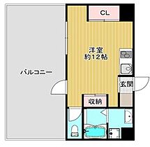 JJCOURT波除III 901 ｜ 大阪府大阪市港区波除3丁目7（賃貸マンション1R・9階・32.25㎡） その2