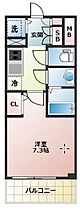 サムティ江戸堀アサント 1102 ｜ 大阪府大阪市西区江戸堀2丁目7番地29号（賃貸マンション1K・11階・23.60㎡） その2