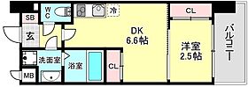 セレニテ阿波座ミラク  ｜ 大阪府大阪市西区川口3丁目3-7（賃貸マンション1DK・12階・24.35㎡） その2