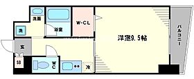 KHKコート西野田 708 ｜ 大阪府大阪市福島区吉野2丁目9-15（賃貸マンション1K・7階・29.03㎡） その2