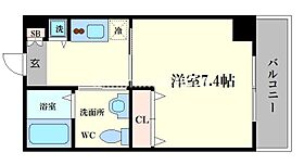 アスティナ弁天町 701 ｜ 大阪府大阪市港区波除3丁目（賃貸マンション1K・7階・24.89㎡） その2