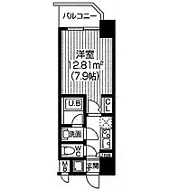 S-RESIDENCE福島Luxe 1411 ｜ 大阪府大阪市福島区福島7丁目（賃貸マンション1K・11階・25.42㎡） その2