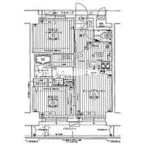 エステムコート難波WESTSIDEIIベイフレックス 308 ｜ 大阪府大阪市港区市岡元町1丁目6番地34号（賃貸マンション2LDK・3階・43.00㎡） その2