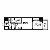 ライフフィールドなにわ本町リュエル 702 ｜ 大阪府大阪市西区西本町2丁目1-23（賃貸マンション1DK・7階・29.60㎡） その2