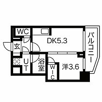 ライフフィールドなにわ本町リュエル 1503 ｜ 大阪府大阪市西区西本町2丁目1-23（賃貸マンション1DK・15階・28.06㎡） その2