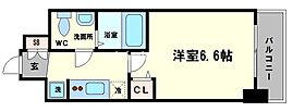 ワールドアイ阿波座WEST 502 ｜ 大阪府大阪市西区本田2丁目（賃貸マンション1K・5階・21.83㎡） その2