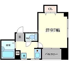 リオ土佐堀 503 ｜ 大阪府大阪市西区土佐堀1丁目1-14（賃貸マンション1K・5階・20.60㎡） その2