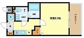 エスリード阿波座ノースプレイス  ｜ 大阪府大阪市西区江之子島1丁目2番地1号（賃貸マンション1K・13階・22.52㎡） その2