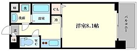 エグゼ大阪ドームII 205 ｜ 大阪府大阪市港区市岡元町1丁目（賃貸マンション1K・2階・26.00㎡） その2