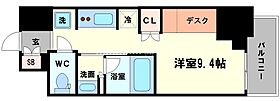 クレストコート靱公園ＴＨＥＣＬＡＳＳ 1319 ｜ 大阪府大阪市西区西本町2丁目（賃貸マンション1R・13階・22.56㎡） その2