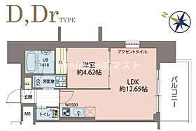 プレジオ弁天町 912 ｜ 大阪府大阪市港区弁天3丁目1-2（賃貸マンション1LDK・9階・40.32㎡） その2