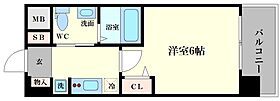 エグゼ大阪ドーム 904 ｜ 大阪府大阪市港区市岡元町1丁目（賃貸マンション1K・9階・20.82㎡） その2