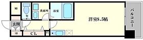 レジディア靭公園 403 ｜ 大阪府大阪市西区靱本町1丁目10番地26号（賃貸マンション1R・4階・25.39㎡） その2