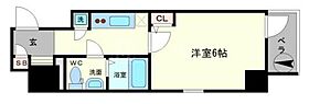 エスリード靭公園 503 ｜ 大阪府大阪市西区靱本町1丁目10番地22号（賃貸マンション1K・5階・22.30㎡） その2