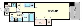 エスポルテ福島 504 ｜ 大阪府大阪市福島区福島7丁目7番14号（賃貸マンション1R・5階・29.65㎡） その2