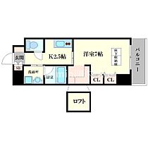 ARROW FIELDS 貮番館 505 ｜ 大阪府大阪市福島区吉野4丁目27-12（賃貸マンション1K・5階・33.16㎡） その2