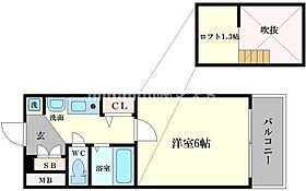 エステムコート難波WEST-SIDE大阪ドーム前 1001 ｜ 大阪府大阪市港区市岡元町1丁目（賃貸マンション1K・10階・18.90㎡） その2