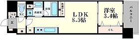 アーバネックス本町II 1104 ｜ 大阪府大阪市西区阿波座1丁目2-2（賃貸マンション1LDK・11階・32.11㎡） その2