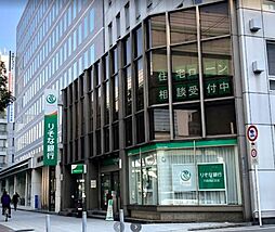 【銀行】りそな銀行 大阪西区支店まで435ｍ