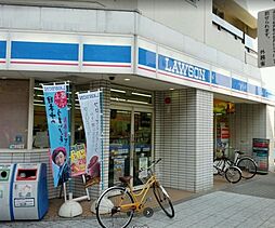【コンビニエンスストア】ローソン 京町堀三丁目店まで185ｍ