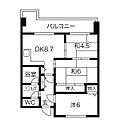 阪神ハイグレードマンション7番館5階14.5万円