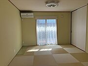 和室への入り口もバリアフリーです。