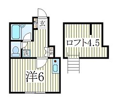 千葉県柏市逆井（賃貸アパート1R・2階・19.00㎡） その2