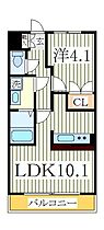 千葉県柏市戸張（賃貸マンション1LDK・1階・36.00㎡） その2