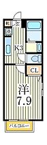 千葉県柏市高柳（賃貸アパート1K・1階・25.68㎡） その2