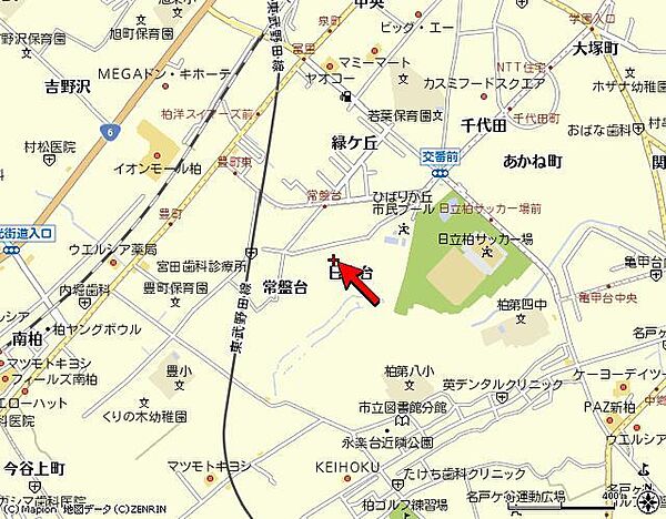 千葉県柏市ひばりが丘(賃貸アパート1LDK・1階・46.12㎡)の写真 その29