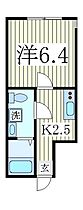 千葉県柏市柏（賃貸アパート1K・1階・20.48㎡） その2