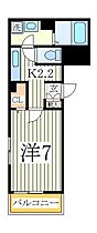 カーサ・ラッフィナート　III  ｜ 千葉県柏市花野井（賃貸アパート1K・1階・26.93㎡） その2