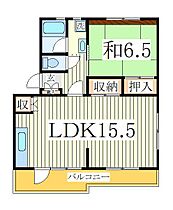 柏南フラット  ｜ 千葉県柏市豊四季（賃貸マンション1LDK・2階・45.00㎡） その2