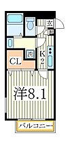 アムール右京  ｜ 千葉県柏市東台本町（賃貸アパート1K・2階・26.49㎡） その2