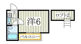 ブライト・ロード弐番館  ｜ 千葉県柏市明原3丁目（賃貸アパート1K・1階・20.50㎡） その2