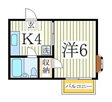 ＴＲＡＤ新柏  ｜ 千葉県柏市豊住5丁目（賃貸アパート1K・2階・19.89㎡） その2