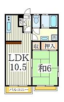 プレジオＴIII  ｜ 千葉県柏市西原1丁目（賃貸アパート1LDK・2階・39.74㎡） その2