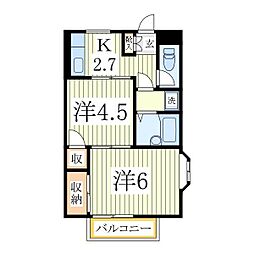 🉐敷金礼金0円！🉐畦ヶ谷コーポ