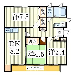 ブラウンコート江戸川台