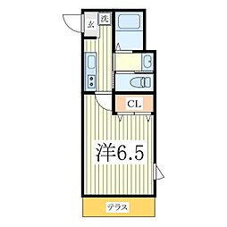 🉐敷金礼金0円！🉐キャメル松戸大谷口II
