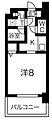 グランパセオ門前仲町23階13.3万円